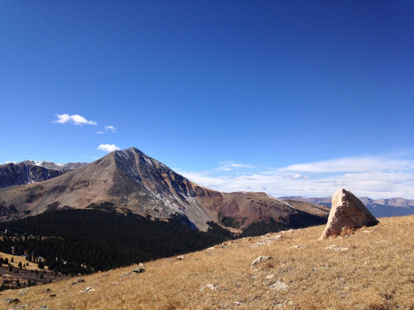 Mt Guyot from a distance