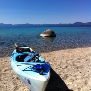 Tahoe like a local - Kayak