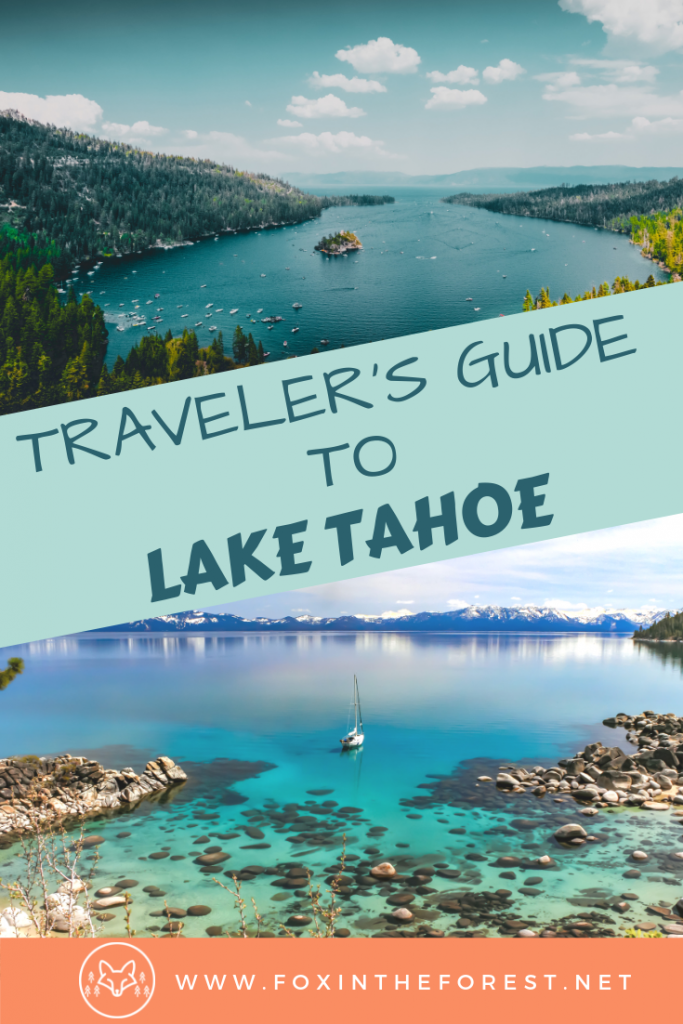Insider's guide to visiting Lake Tahoe. Planning a vacation to Lake Tahoe. Tips for visiting Lake Tahoe. #california #nevada #travel