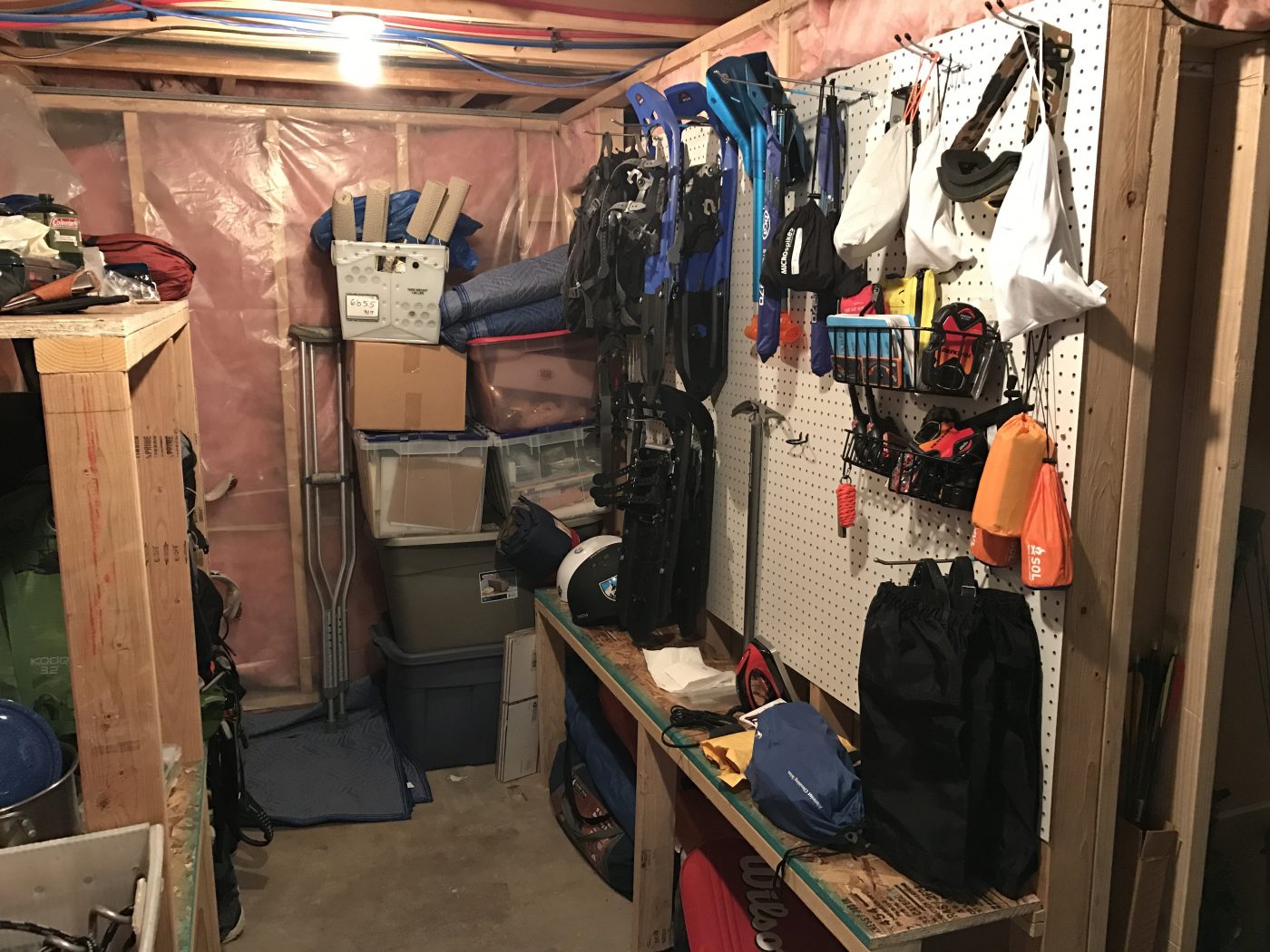 How to Build a DIY Outdoor Gear Room