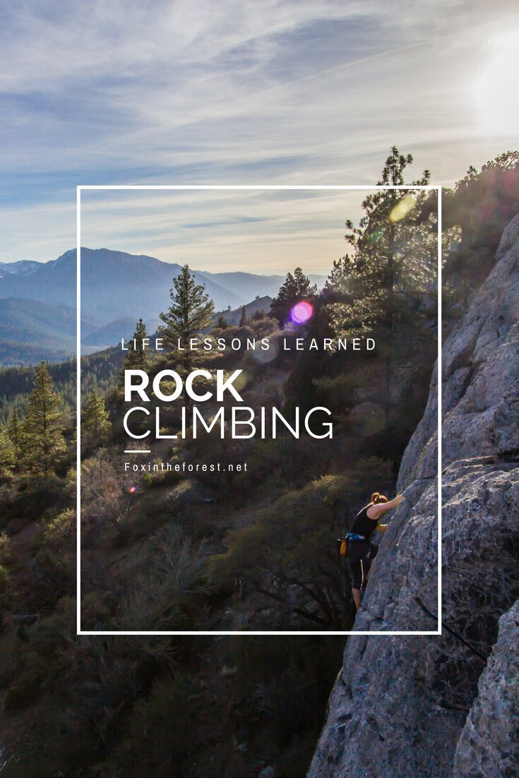 The outdoors has so much to teach us. Life on the crag is no different. Rock climbing brings us closer to ourselves by building both physical and mental stamina.