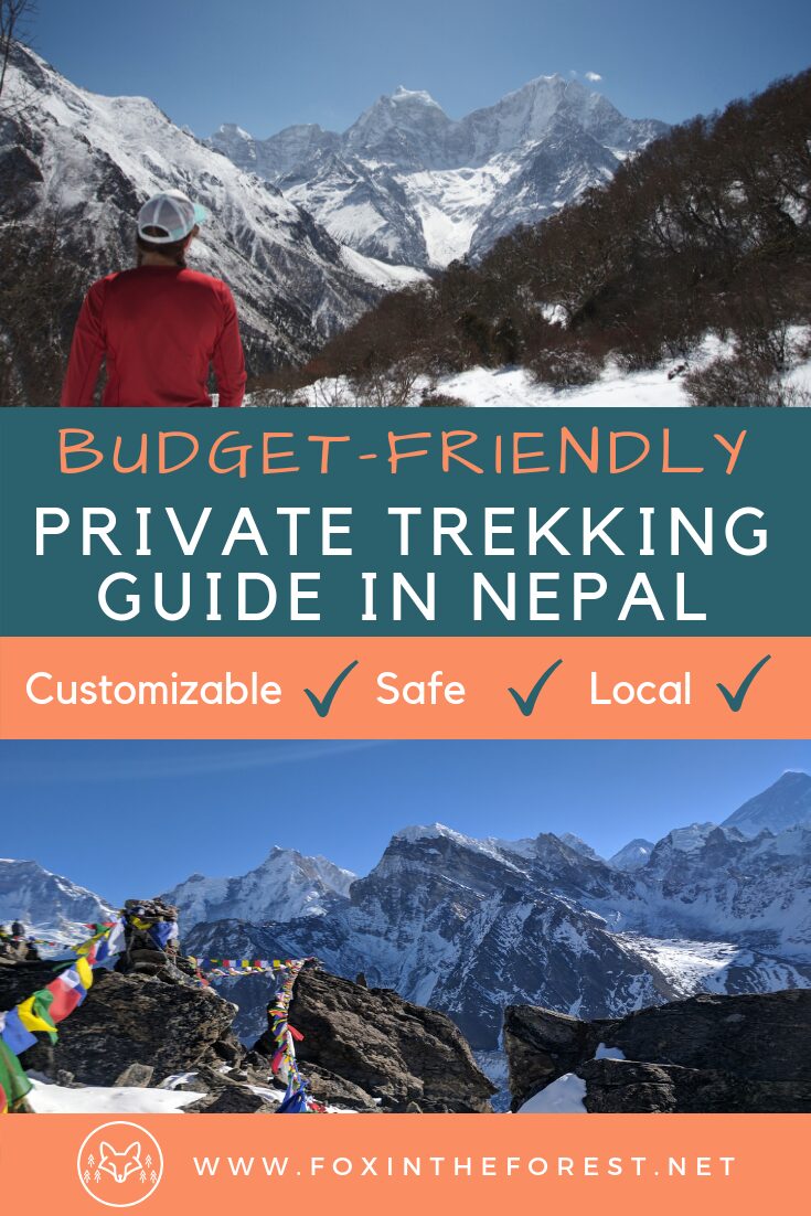 Awesome budget-friendly, private trekking guide in Nepal. Local trekking guide that treats you like family. The best trekking guide in Nepal. Affordable trekking guide for Nepal. #trekking #hiking #Nepal #travel