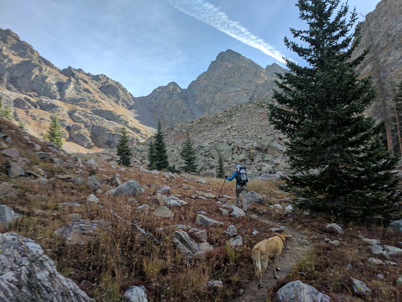 Mount Powell and Kneeknocker Pass