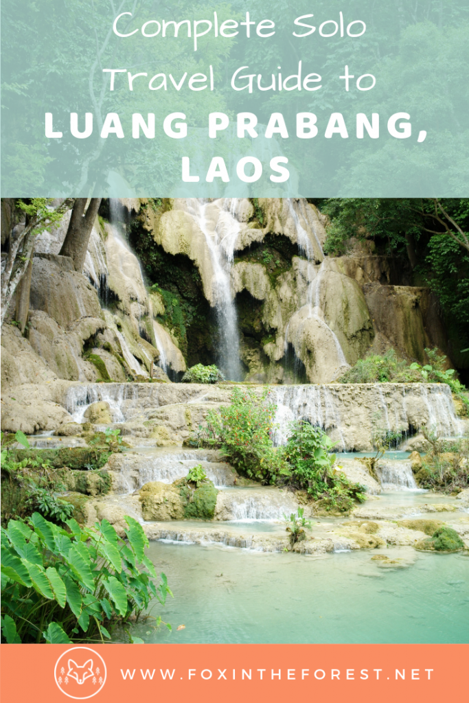 The complete solo travel guide for Luang Prabang, Laos. Tips and tricks for solo female travelers in Luang Prabang. What to pack, best solo travel hotels, and what to do in Luang Prabang, Laos for solo travelers. #Asia #Laos #solotravel