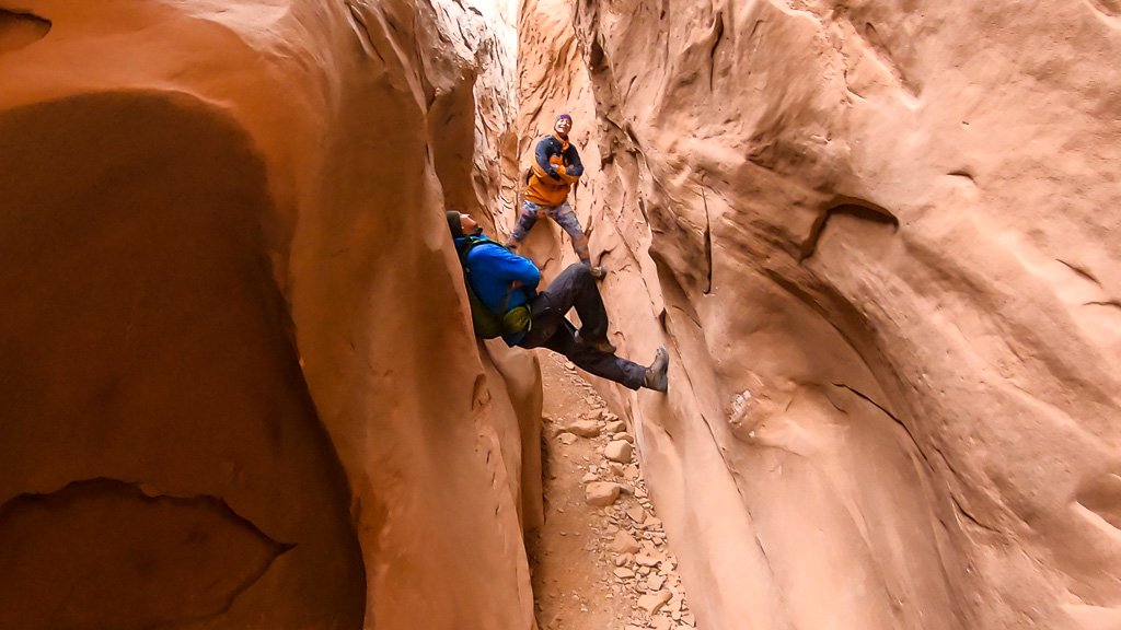 Best time to hike Little Wild Horse Canyon