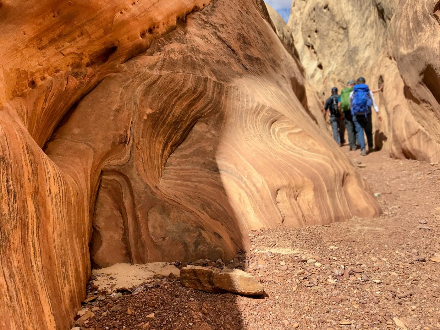 canyoneering in the san rafael swell