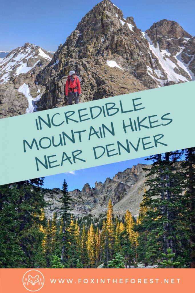 The best mountains to climb near Denver, Colorado. Things to do near Denver, Colorado. Best 13ers near Denver, Colorado. A guide to climbing mountains in Colorado. Denver's best mountain hikes. Uncrowded peaks near Denver, Colorado. #mountains #climbing #hiking #outdoors #Colorado #travel