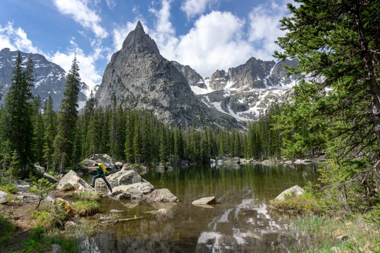 backpacking routes in colorado