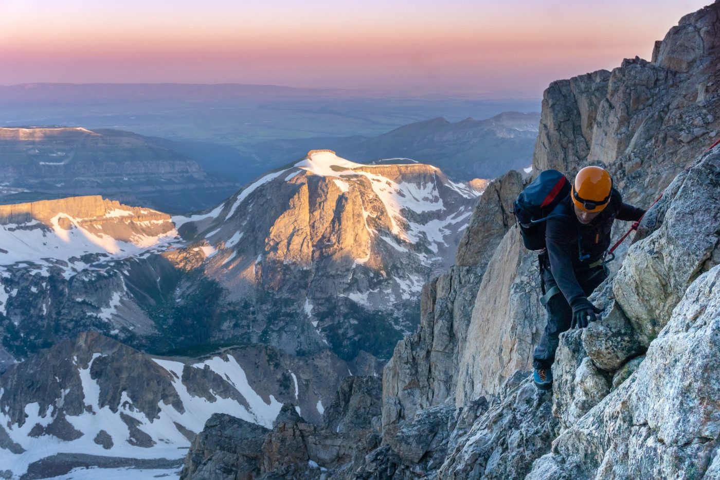 Climbing with Jackson Hole Mountain Guides