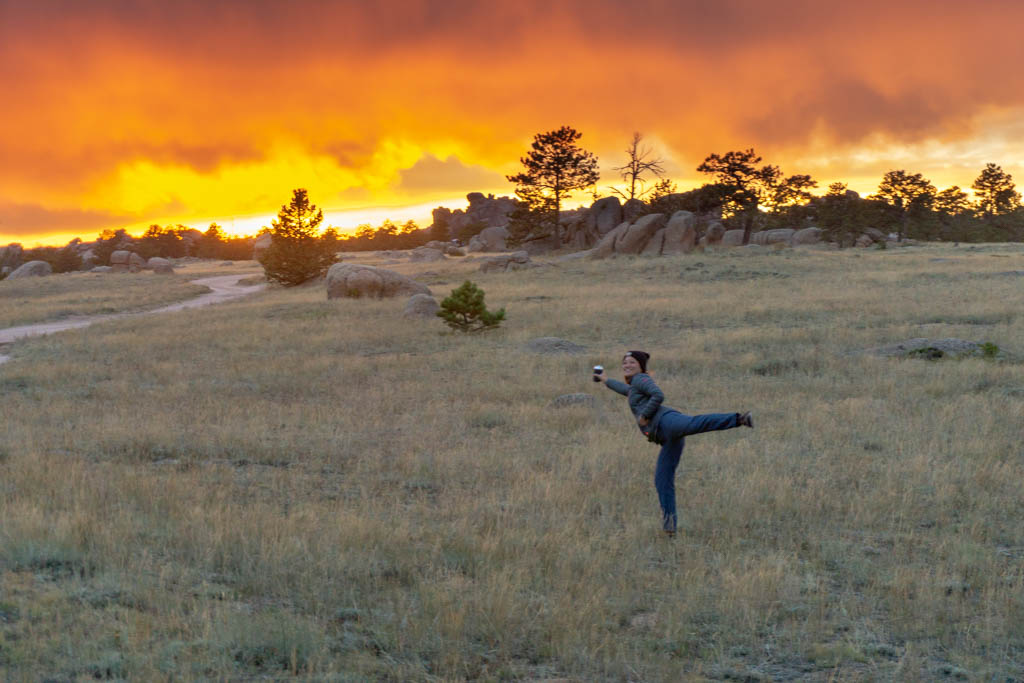 Vedauwoo wyoming camping