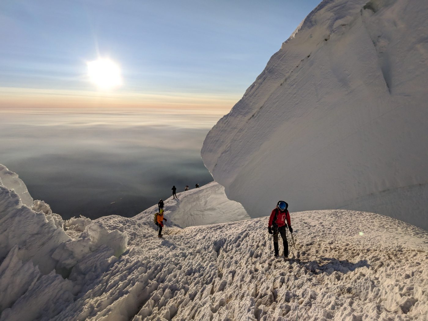 best mountain climbs in the us mount rainier