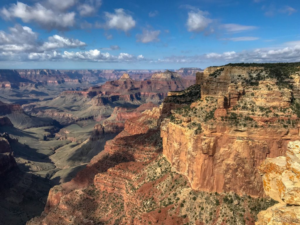 best day hikes on the grand canyon cape royal