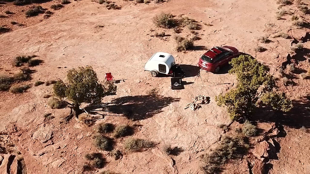 Desert camping tips