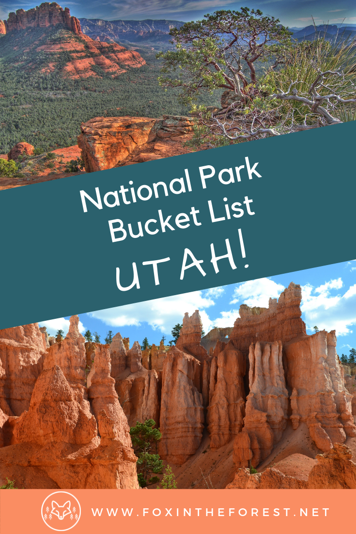 The best things to do in Utah's National Parks. Best hikes and views in Utah's Mighty 5. Bucket-list activities in Utah's National Parks. Things to do in Zion, Arches, Canyonlands, Bryce Canyon, and Capitol Reef National Park. #hiking #camping #backpacking #utah #nationalparks
