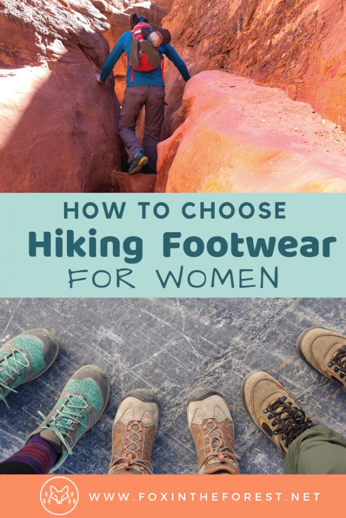 How to choose hiking boots. The best hiking boots for women and the best hiking shoes for women. Hiking skills and hiking gear for women. How to choose the best hiking boot. #hiking #outdoors #camping #womensfashion