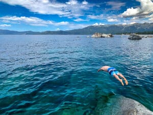 Lake Tahoe summer activities