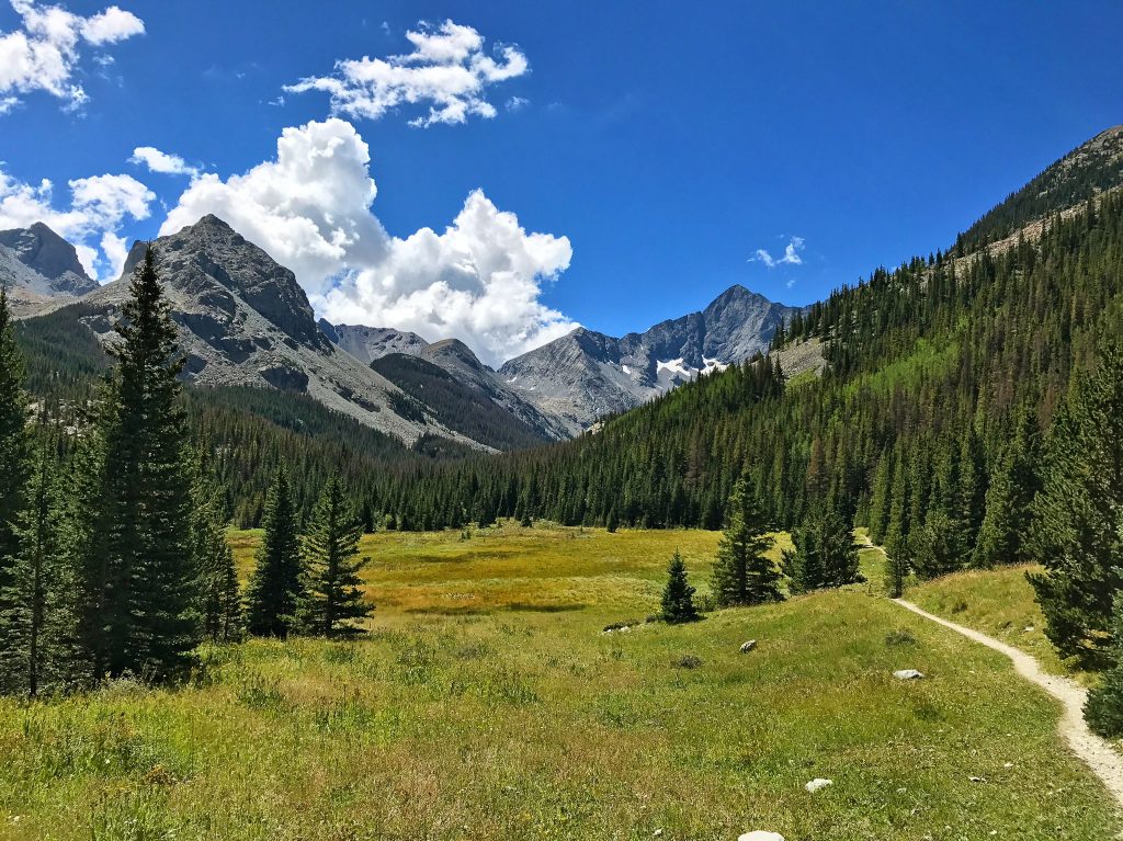 easiest colorado 14ers