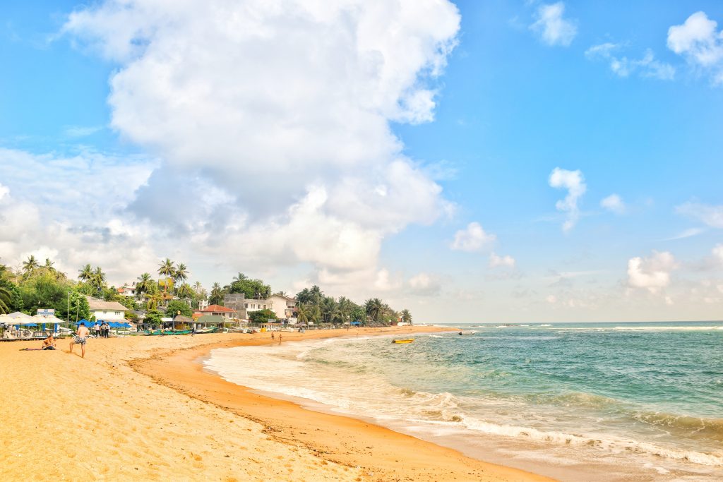 best beaches in sri lanka unawatuna