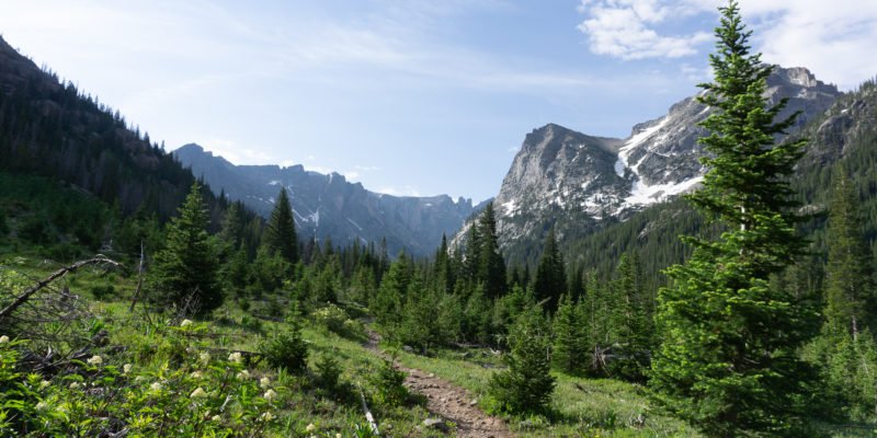 best backpacking trips in colorado