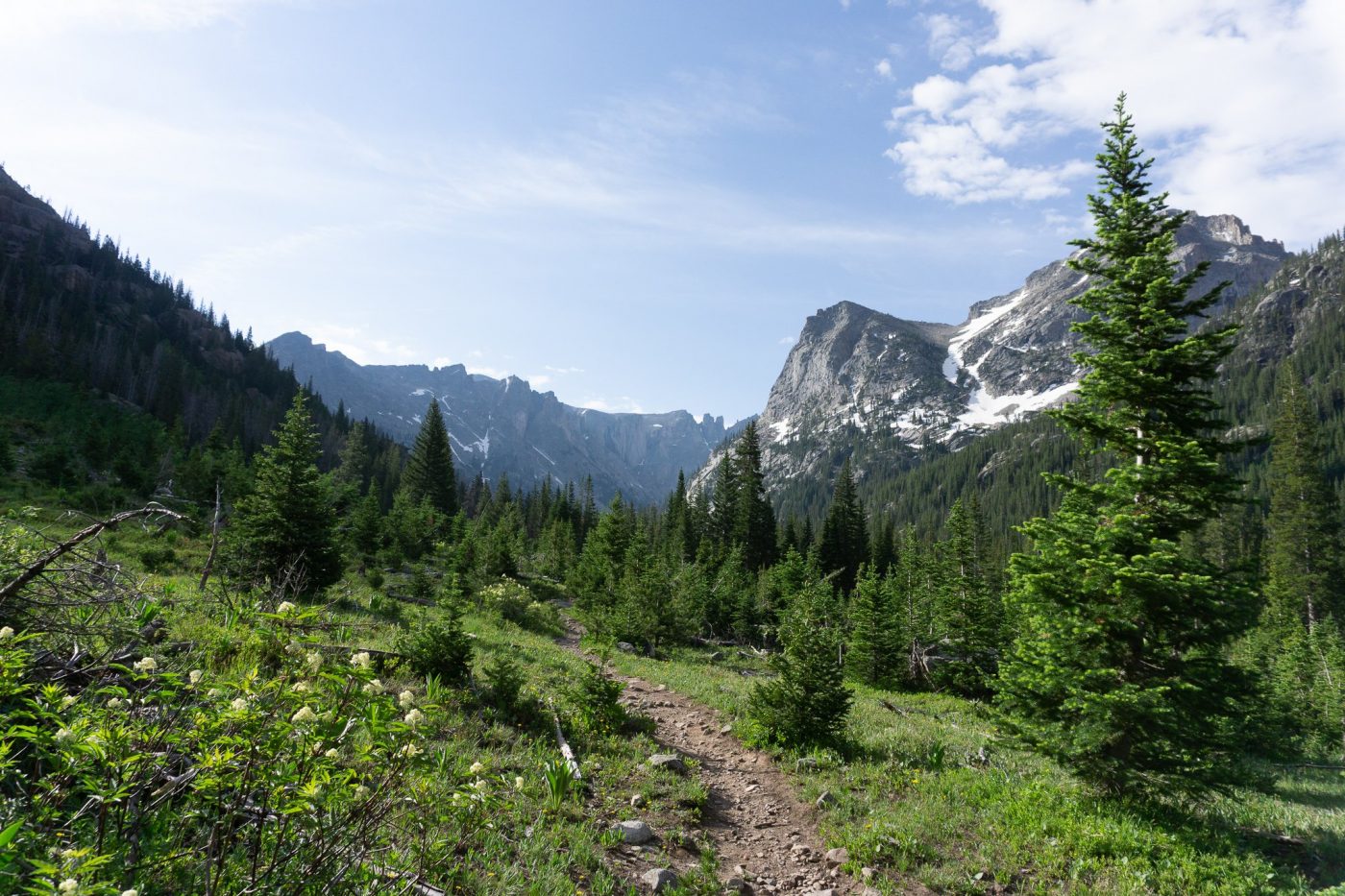 best backpacking trips in colorado