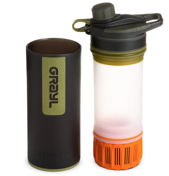 Best water bottle with filter for travel