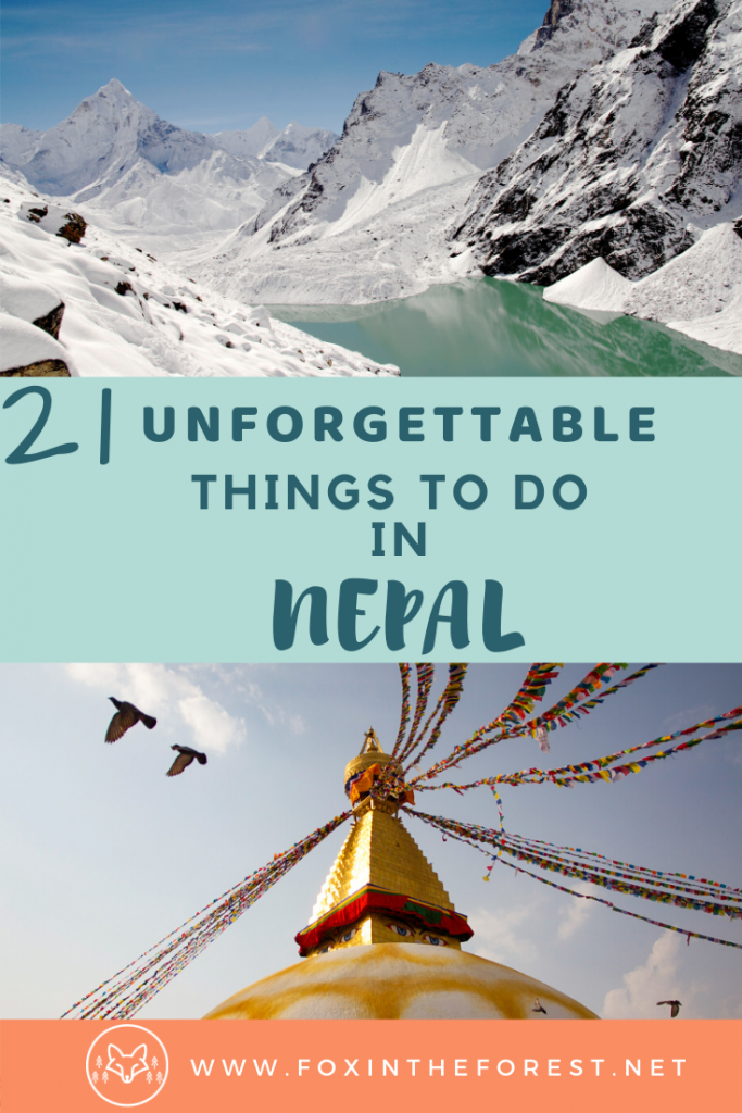 The ultimate list of the best things to do in Nepal. A look at how to plan a trip to Nepal including the best trekking in Nepal, things to do in Kathmandu, things to do in Pokhara, and more. The ultimate Nepal bucket list. #travel #Asia #Nepal