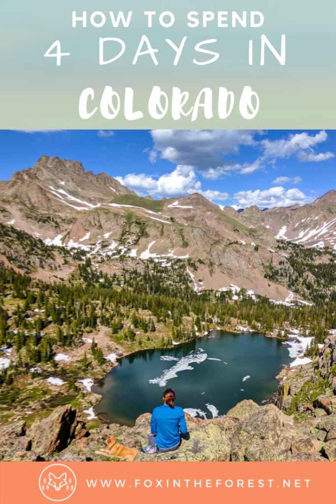 The perfect Colorado road trip itinerary for summer. Local advice on things to do in Colorado including Estes Park, hiking, camping, and more. The best things to do with 4 days in Colorado. #travel #colorado #USA