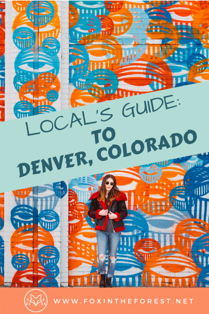 The complete insider guide to everything you need to know to visit Denver, Colorado. Local travel tips and advice for Denver, Colorado. #denver #colorado #travel