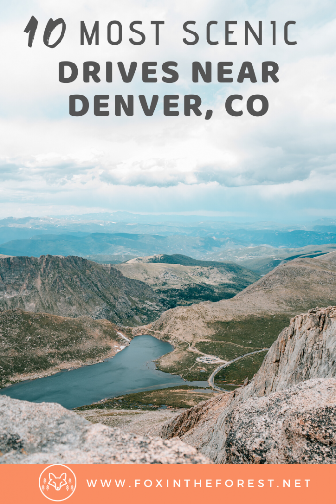 Incredibly scenic drives near Denver featuring amazing mountain views. A local guide to the best mountain drives near Denver, Colorado. #travel #colorado #denver