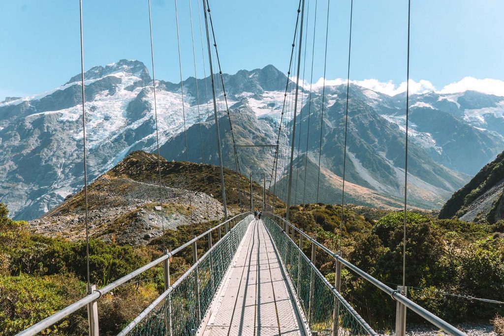 South island of new zealand activities