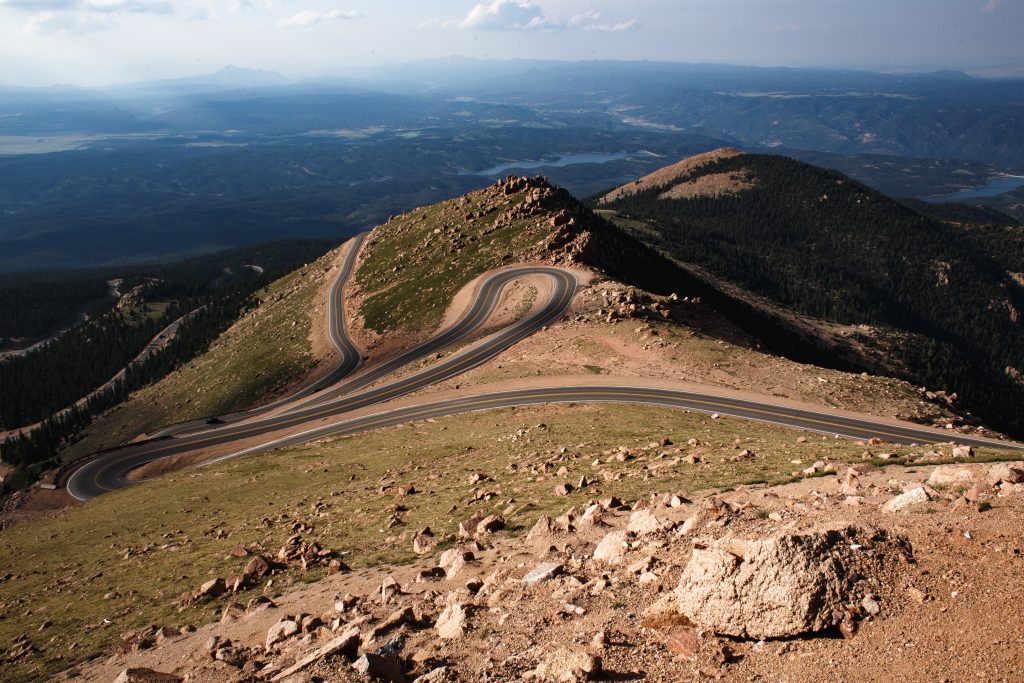 mountain drives near denver