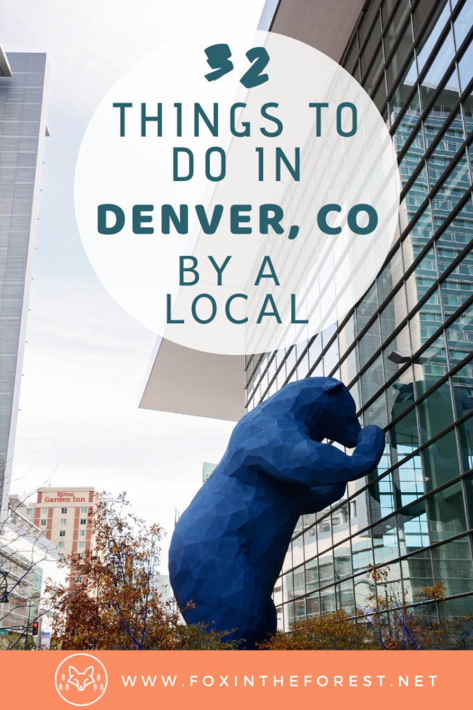 The best things to do in Denver, Colorado. The complete guide to travel to Denver including the best photography spots, restaurants, hiking, and more. Places to visit and things to see in Denver, Colorado. #travel #denver #colorado