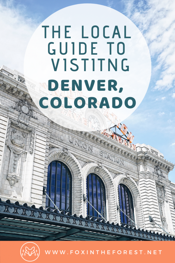 The complete insider guide to everything you need to know to visit Denver, Colorado. Local travel tips and advice for Denver, Colorado. #denver #colorado #travel