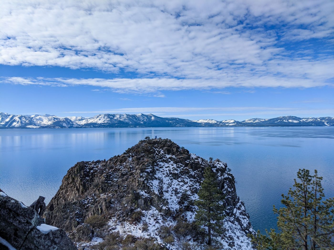 cave rock lake tahoe