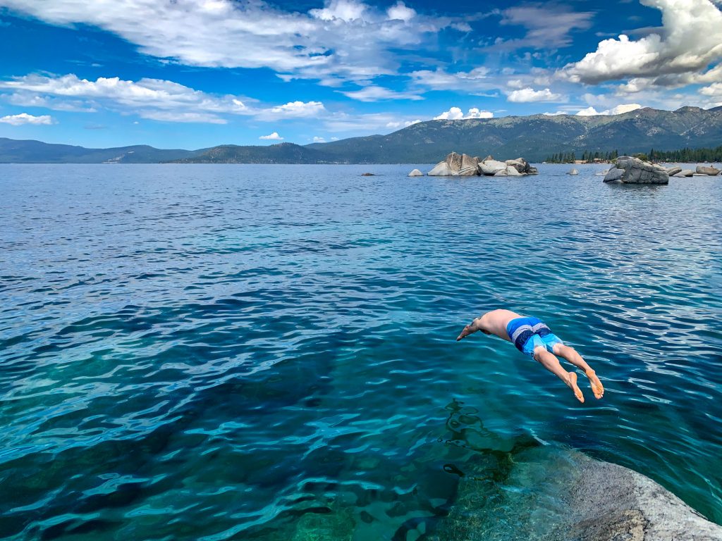 lake tahoe travel itinerary