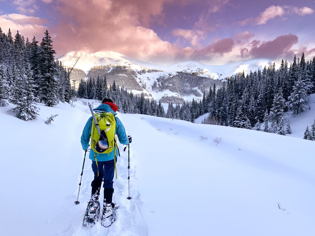 vistiting colorado in winter