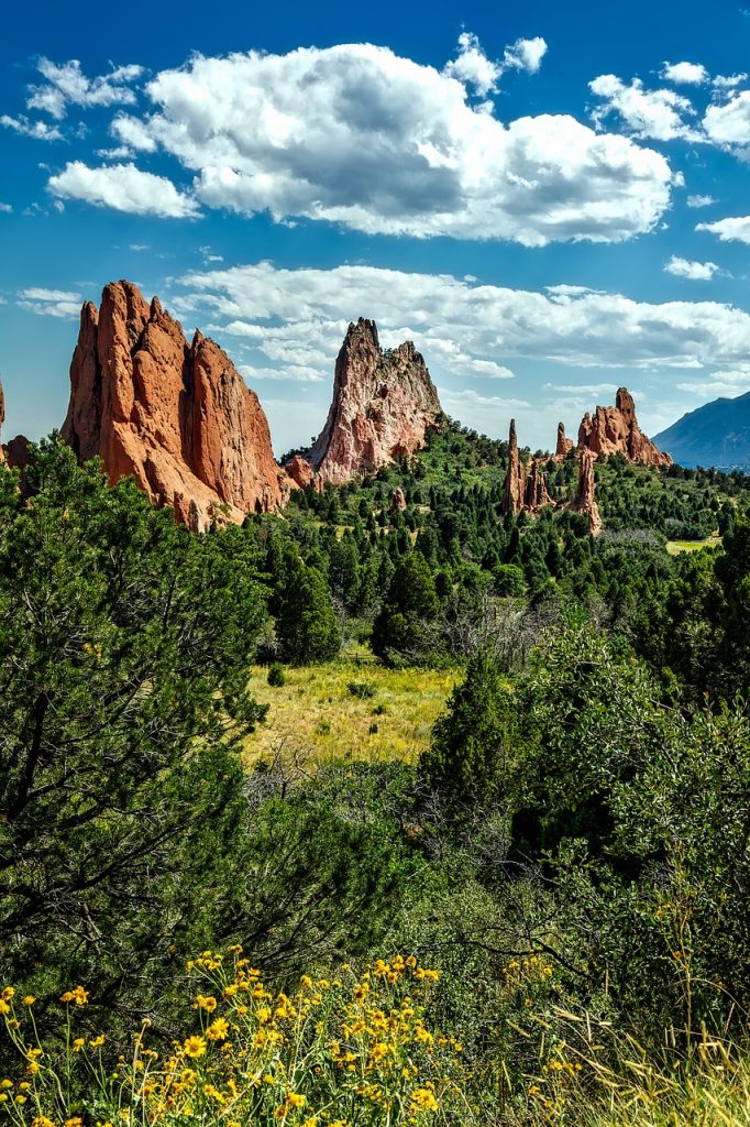 One of the best things to do in Colorado is go hiking. These are the best hiking trails in Colorado according to a local. Explore the most scenic spots in Colorado along these amazing hikes. This list includes hikes near Denver, Colorado Springs, Rocky Mountain National Park, Garden of the Gods, Great Sand Dunes National Park and more. Get amazing hiking recommendations for your vacation to Colorado. #hiking #colorado #outdoors