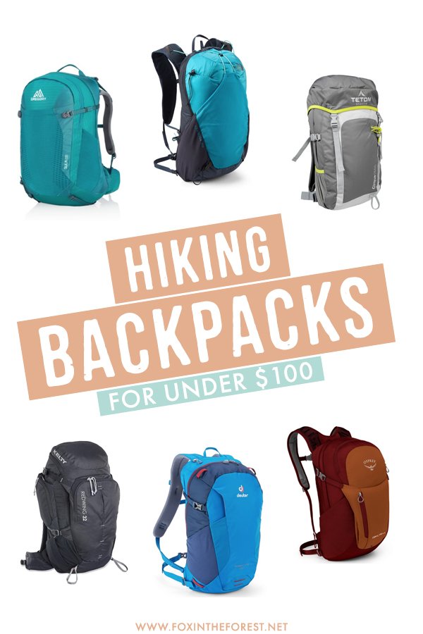 On the lookout for the perfect hiking backpack? If you're wondering what backpack to get for future outdoor adventures in the USA or travel abroad, I've rounded up a list of the best hiking backpacks for outdoor lovers! #Hiking #Outdoors