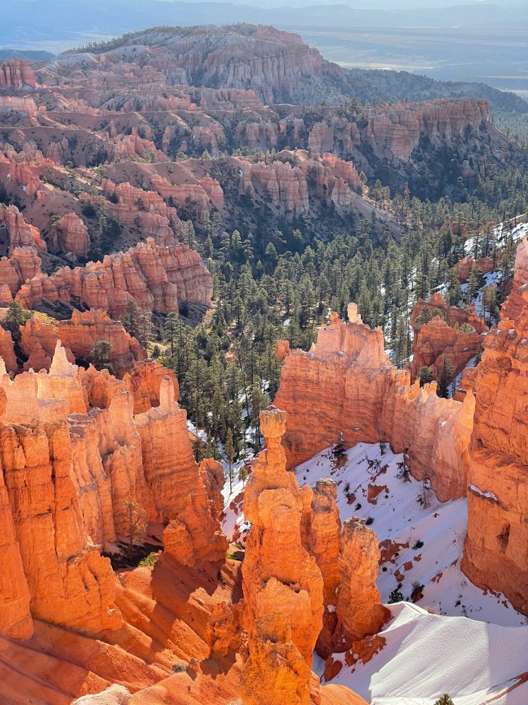 avoid crowds at bryce canyon