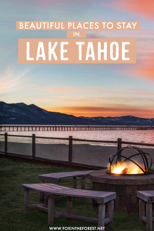 Planning a trip to Lake Tahoe and wondering where to stay? Whether you're planning an outdoors holiday, a budget trip, or a luxury getaway, here are the most amazing hotels and places to stay in Lake Tahoe that you have to check out!