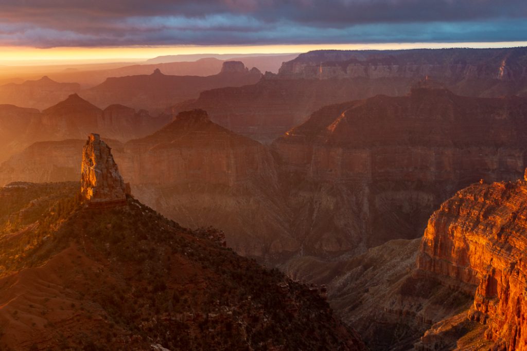 best views of the grand canyon north rim