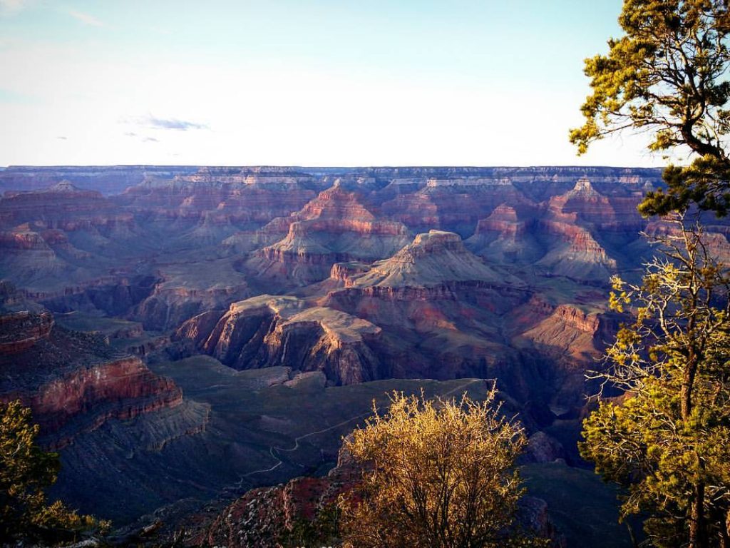 views of the grand canyon