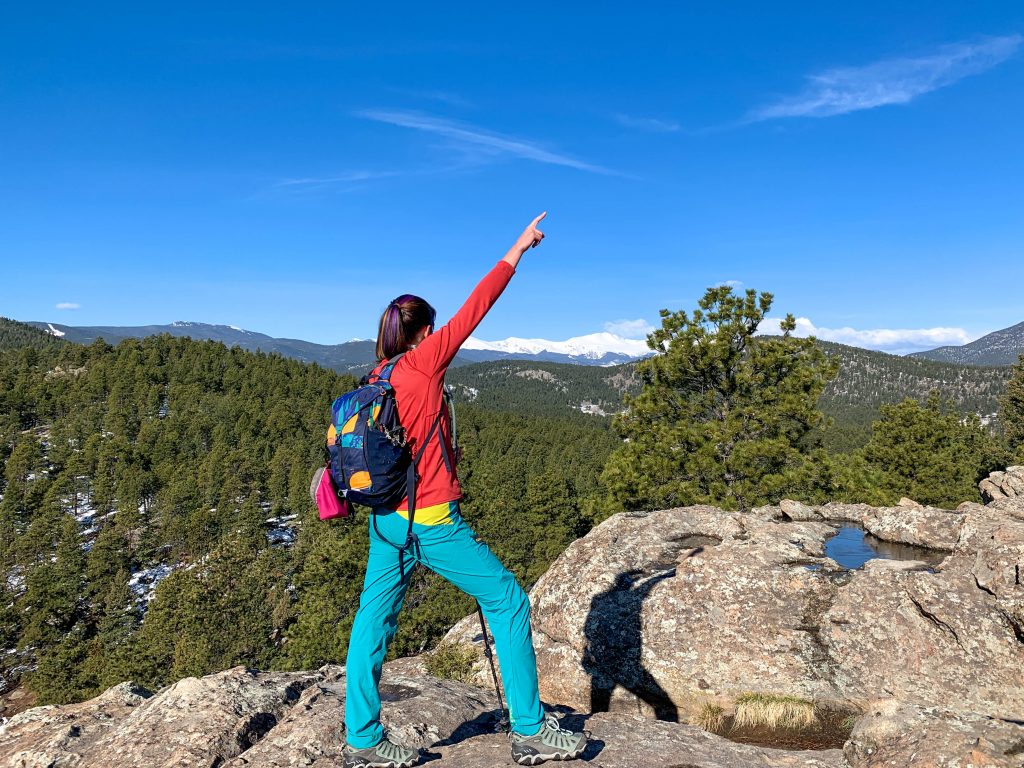 hikes in evergreen co