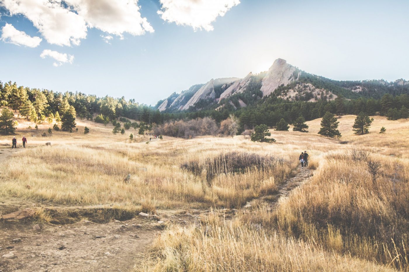 best hikes near Boulder, Colorado