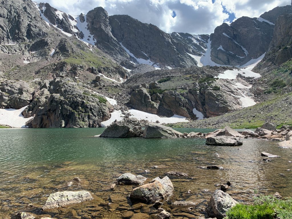 sky pond colorado