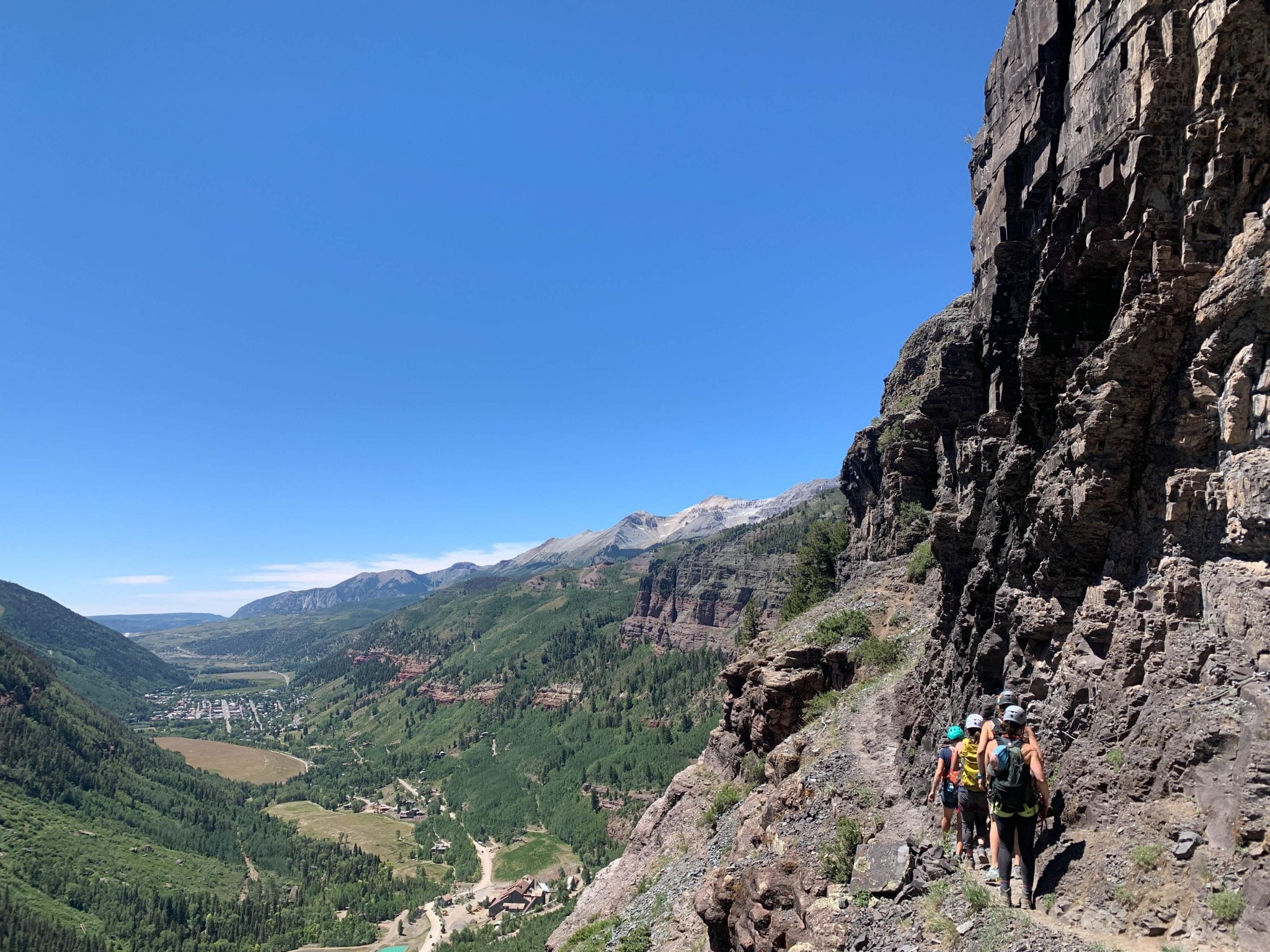 Yes You Can Do the Telluride Via Ferrata Without a Guide, Here's How