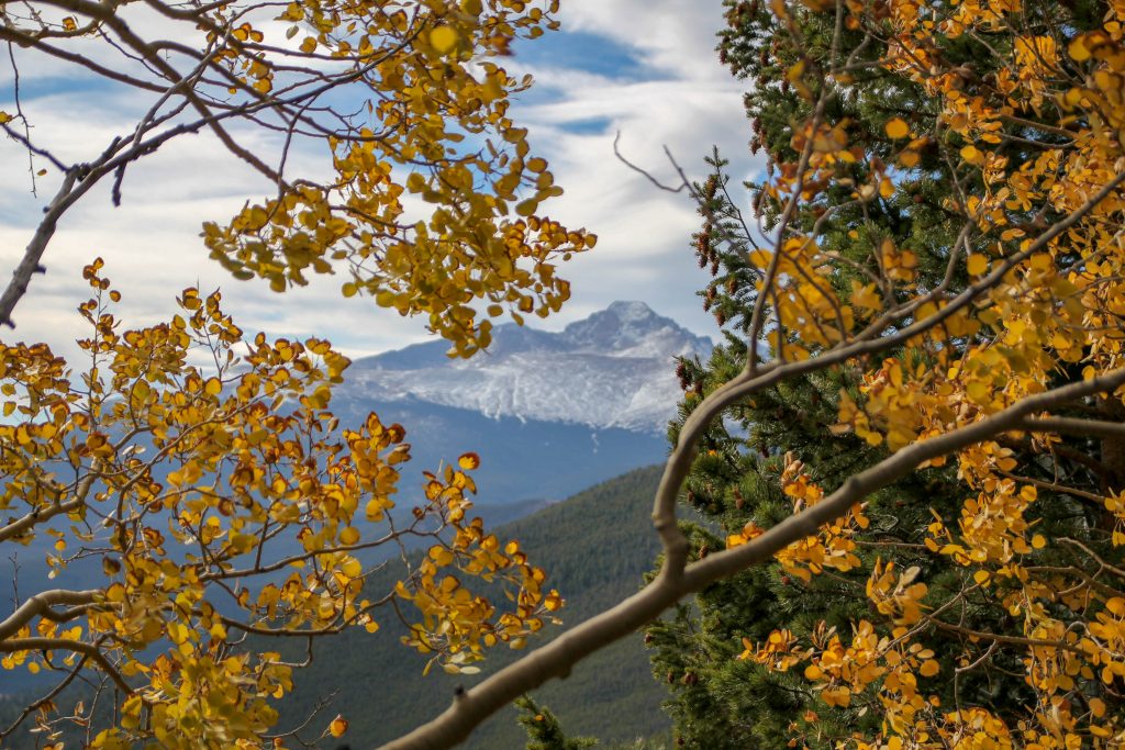 best fall drives in Colorado