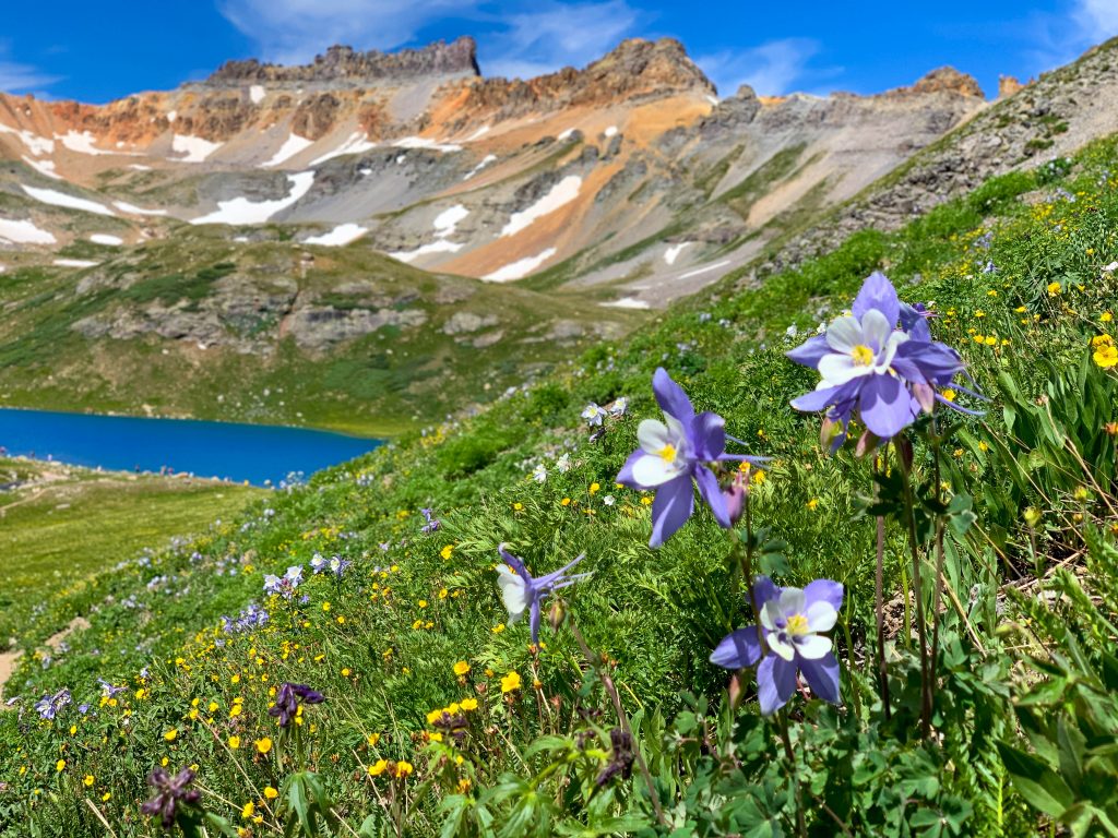 Ice Lake Basin in Colorado