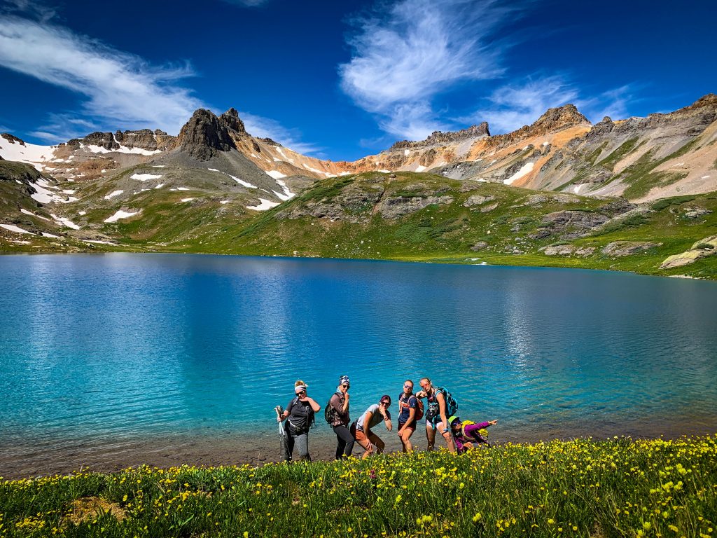 ice lake colorado