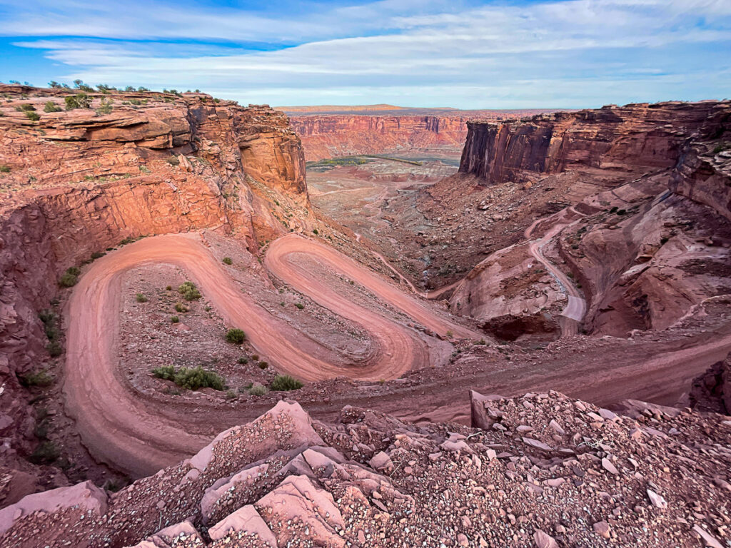 moab scenic drives